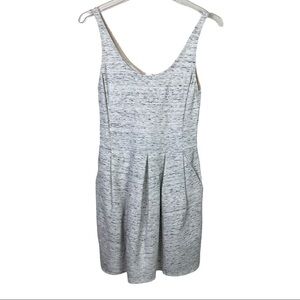 Aritzia Wilfred Structured Pleated Mini Dr…